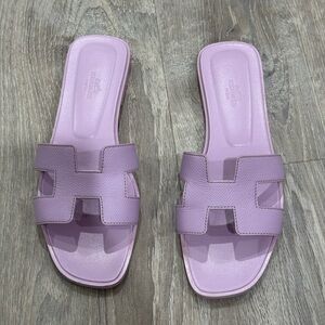 Hermes sandals size 38